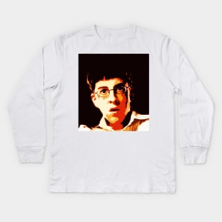 Christopher Mintz-Plasse Kids Long Sleeve T-Shirt